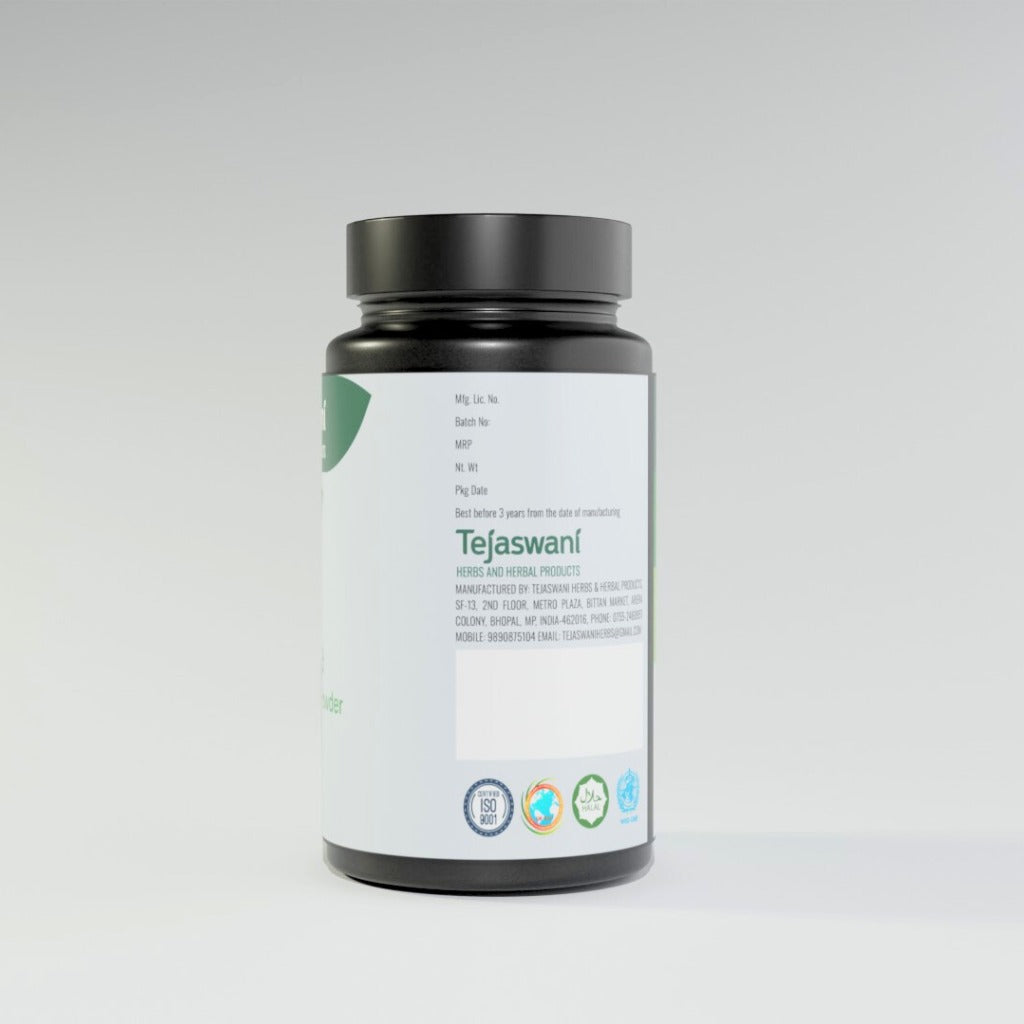 Tejaswani Herbs and Herbal Products Herbal Mix for Hair Powder