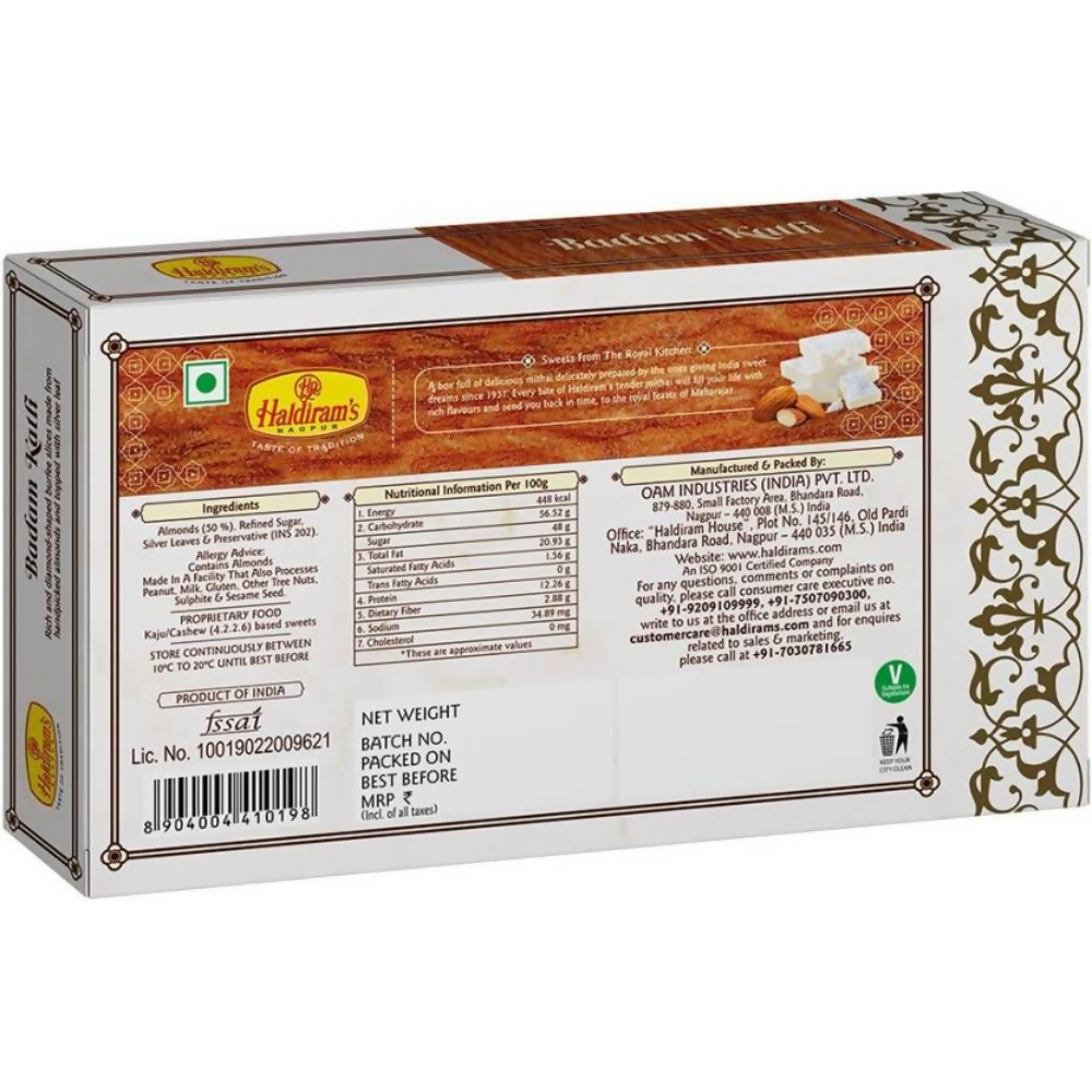 Haldiram's Badam Katli