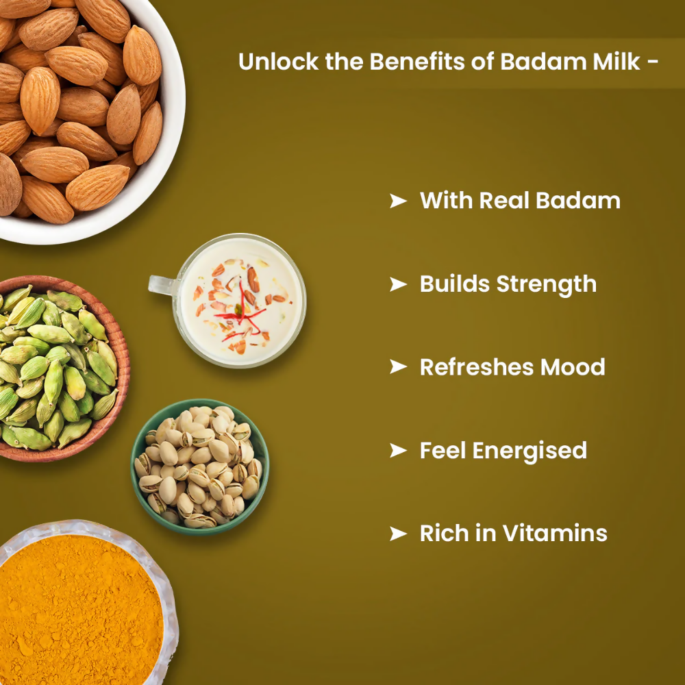 Sorich Organics Badam Milk Latte