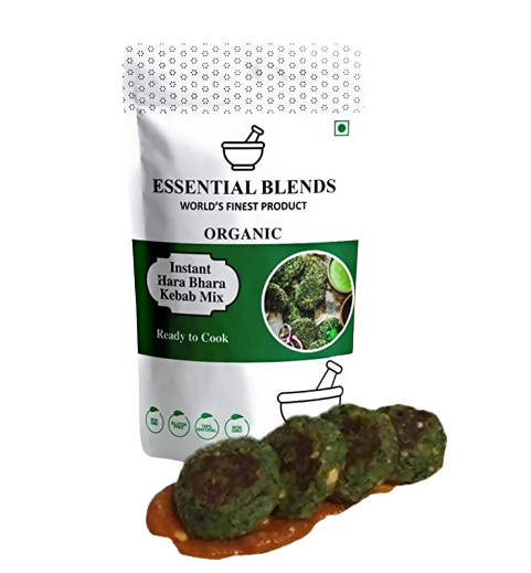Essential Blends Organic Instant Hara Bhara Kebab Mix