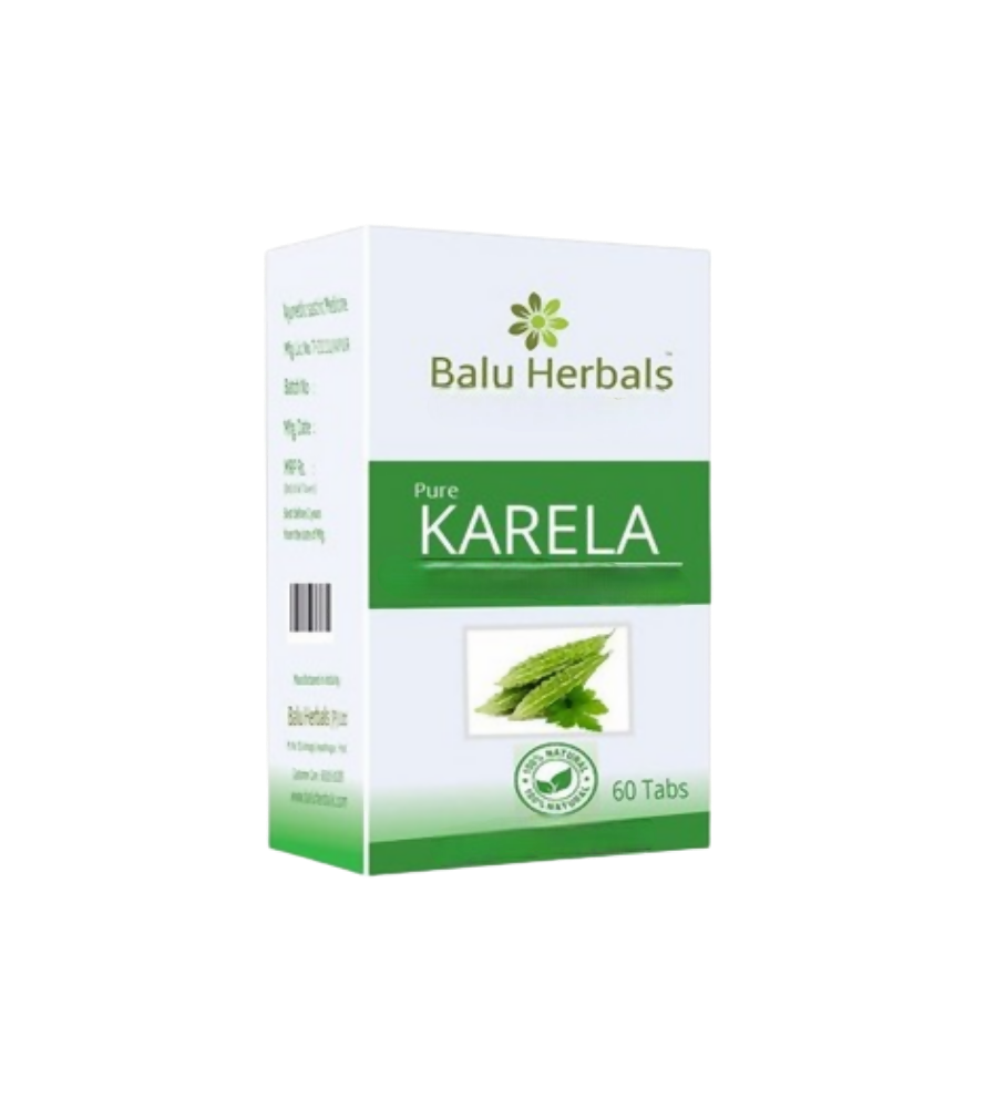 Balu Herbals Karela Tablets