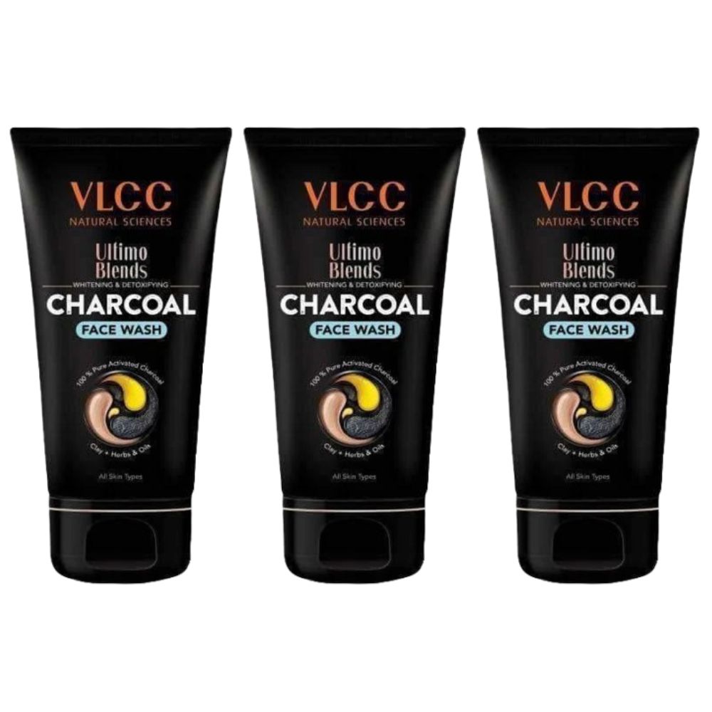 VLCC Ultimo Blends Charcoal Face Wash