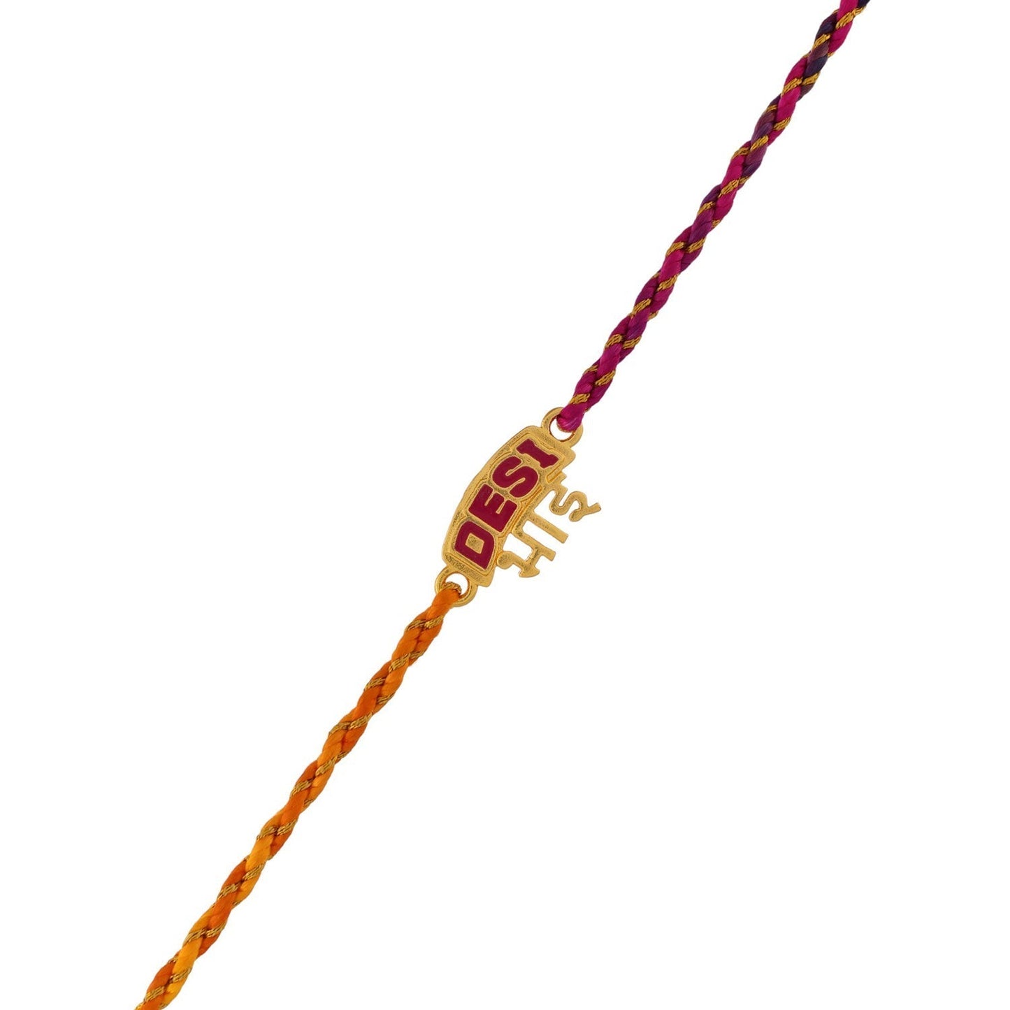 trueBrowns X Voylla Desi Bhai Multi Color Thread Rakhi For Brother