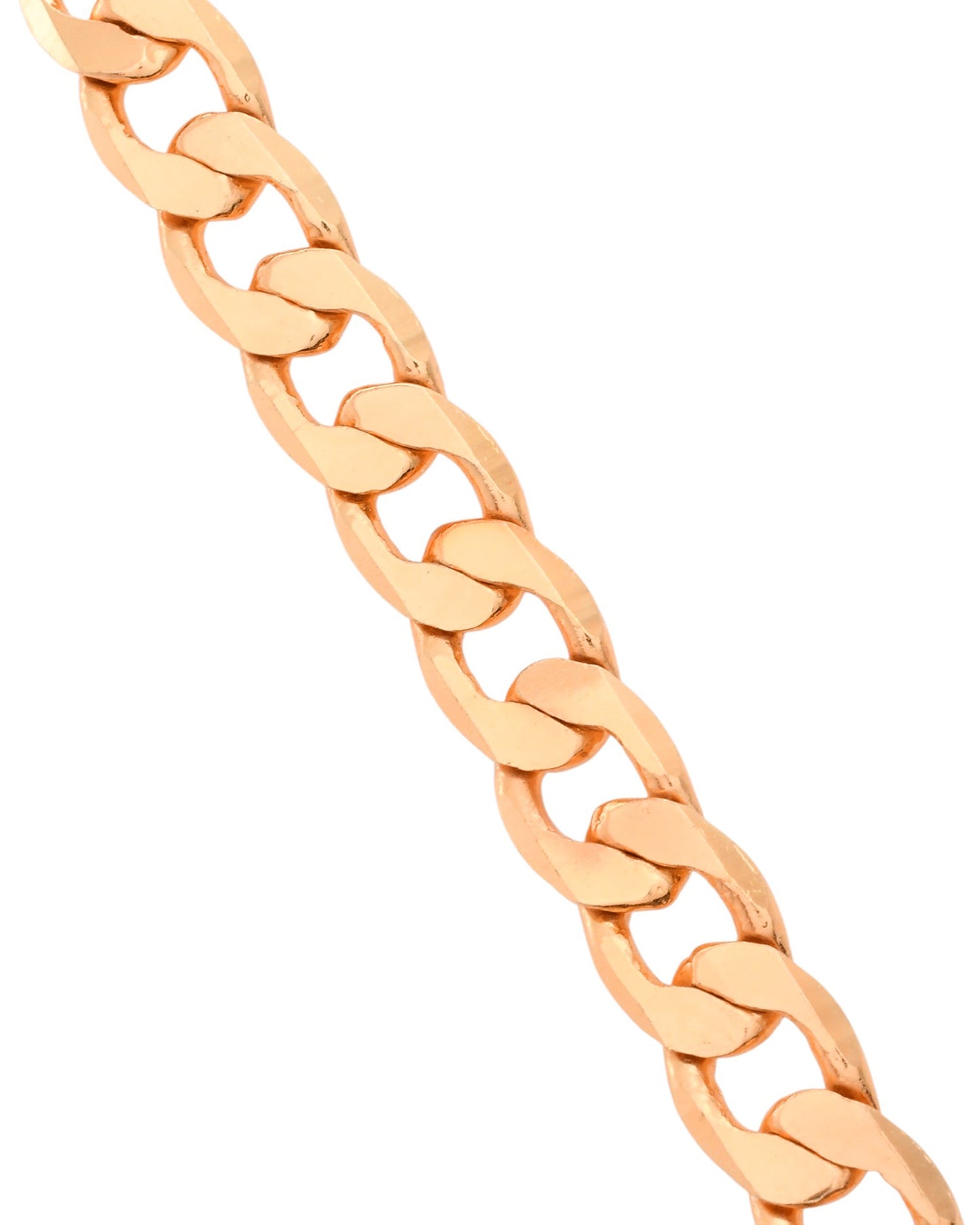VOJ Gold Toned Elegent Men's Bracelet