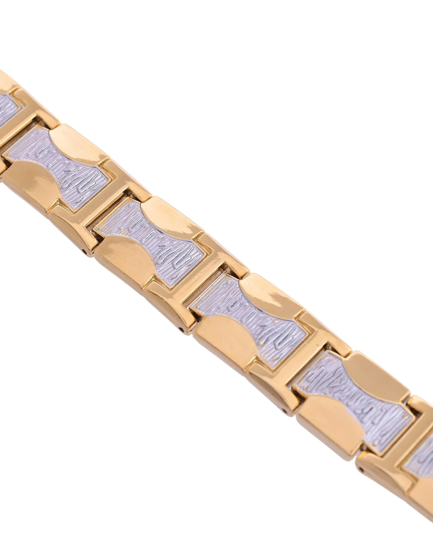 VOJ Double Toned Magnetic Bracelets For Men