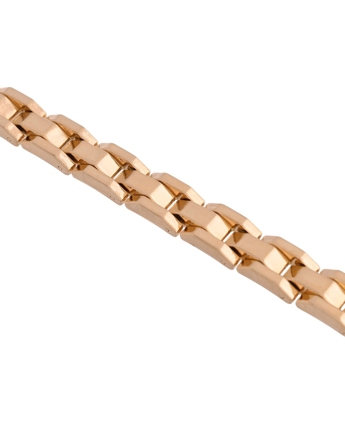 VOJ Golden Link Tungsten Magnetic Bracelet for Men