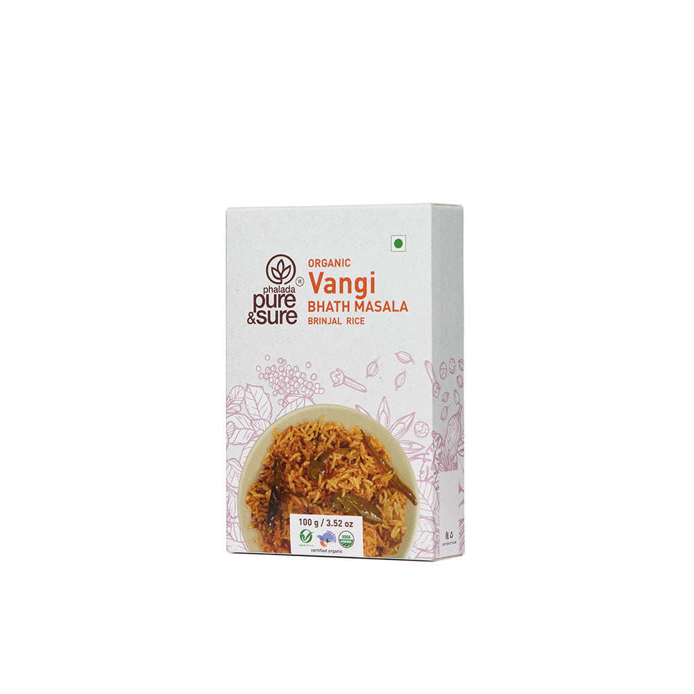 Pure & Sure Organic Vangibath Mix