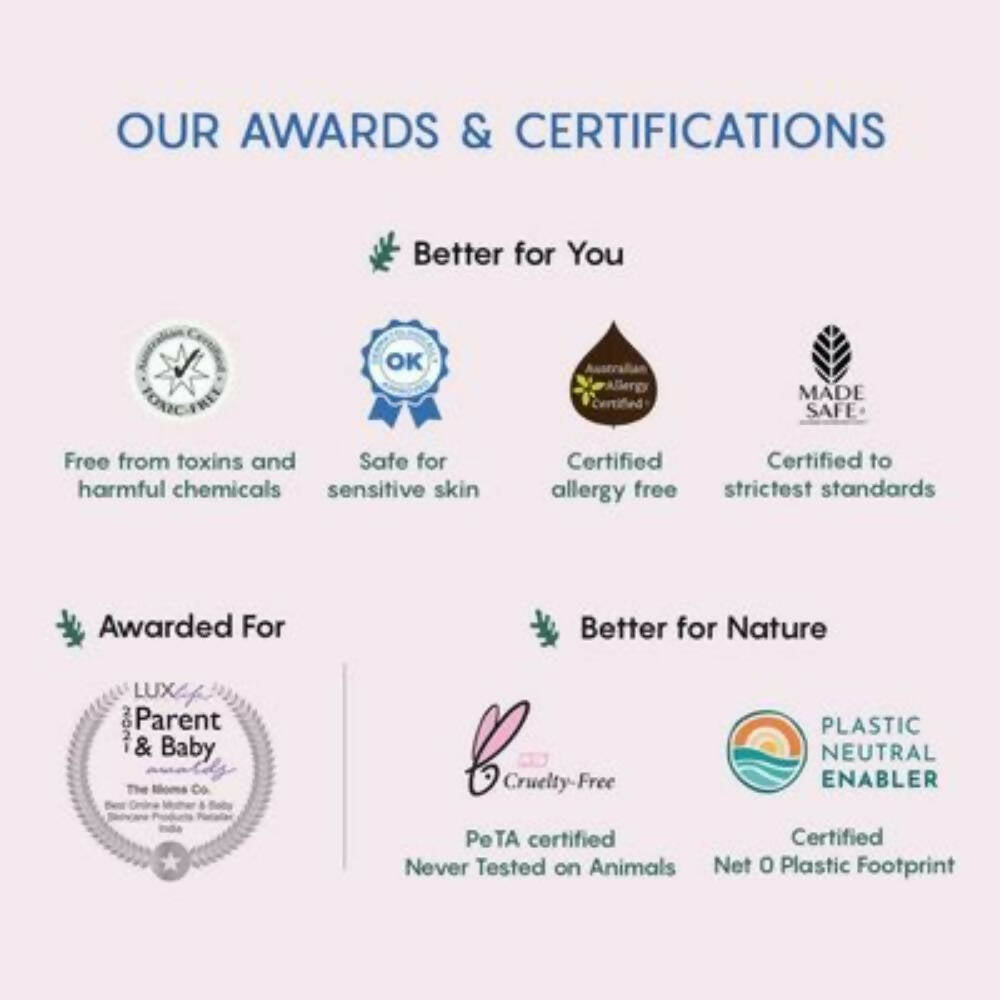 The Moms Co Natural Liquid Cleanser