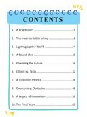 Dreamland Publications Thomas Edison Icons of Inspiration Illustrated Biography For Kids