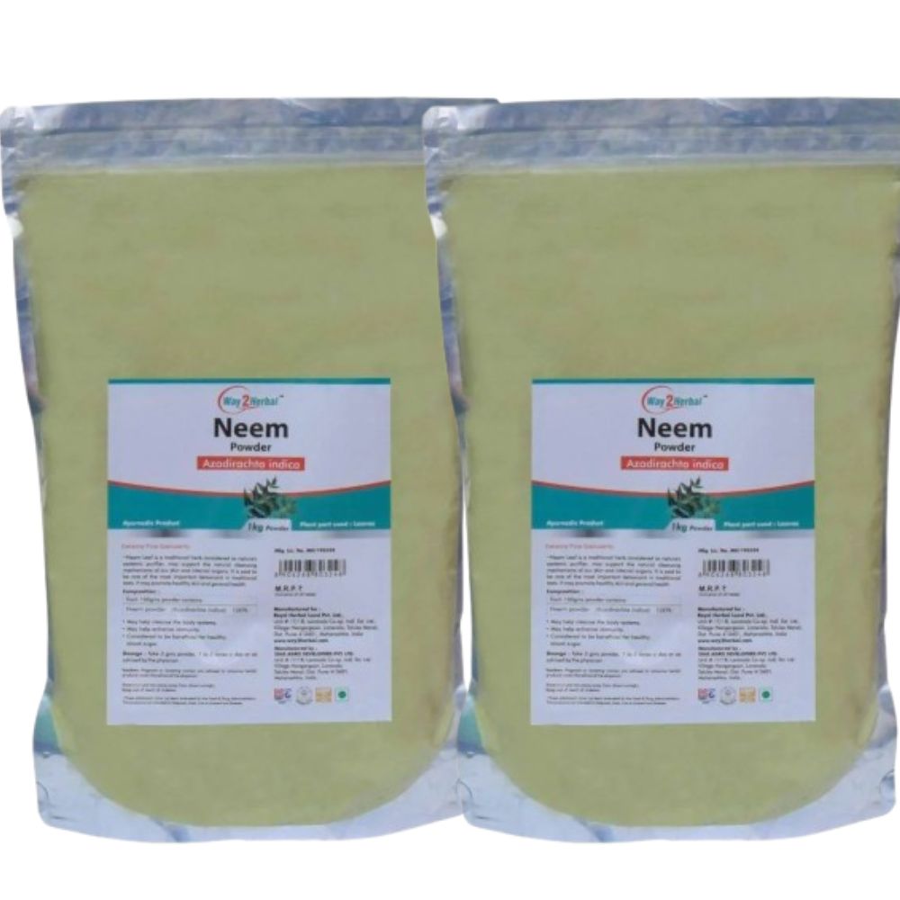 Way2herbal Neem Powder