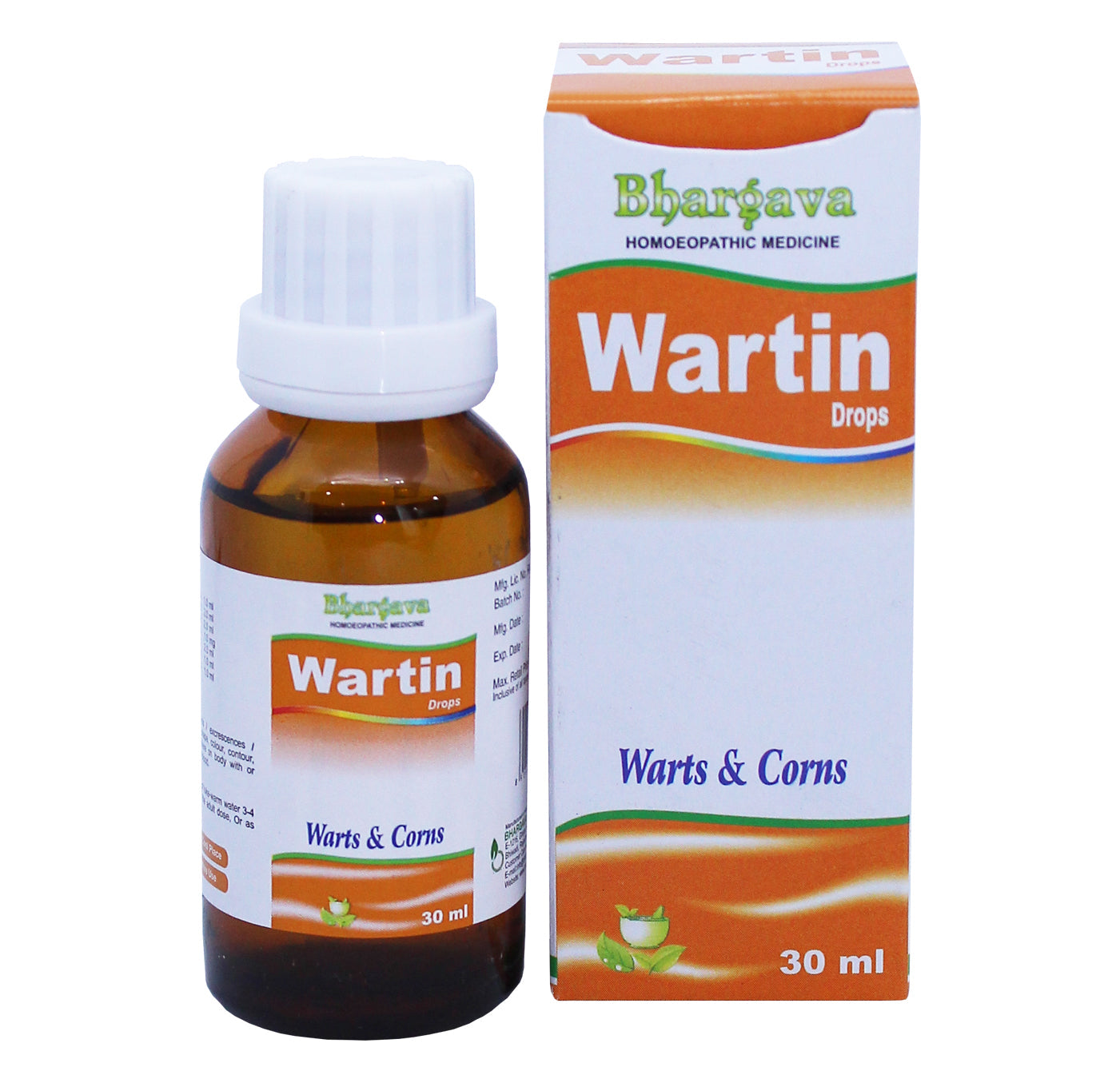 Bhargava Clear Skin Drops - 30 ml