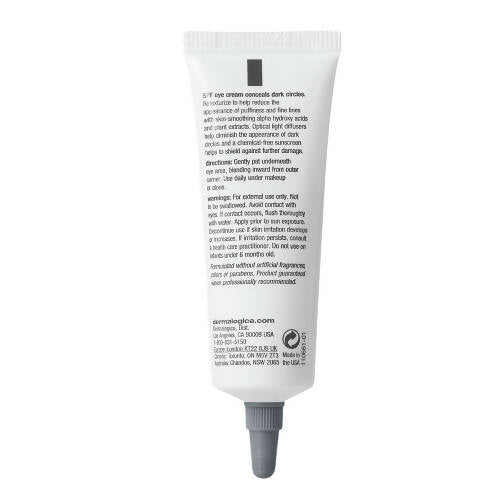 Dermalogica Total Eye Care with SPF 15 Under Eye Cream - 15 ml