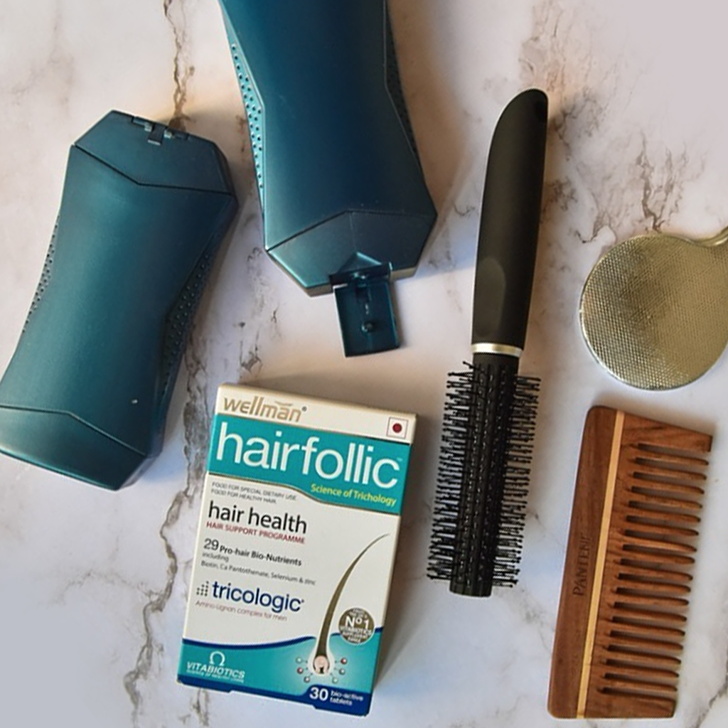 Vitabiotics Wellman Hairfollic - 30 tabs