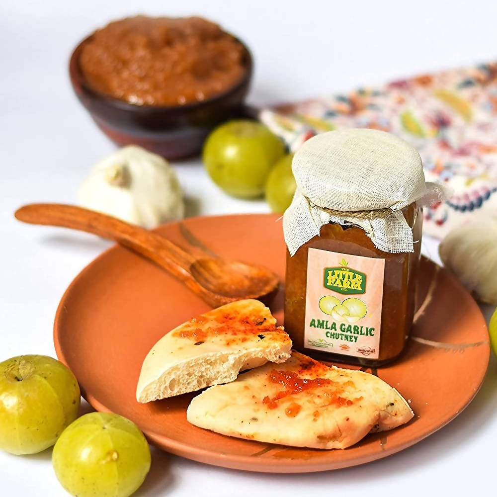 The Little Farm Co Amla Garlic Chutney