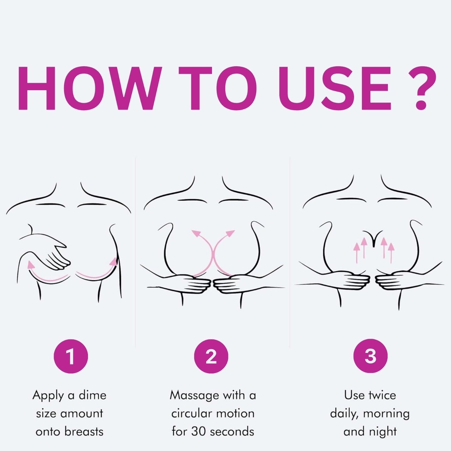 Samisha Breast Lotion For Breast Size Growth