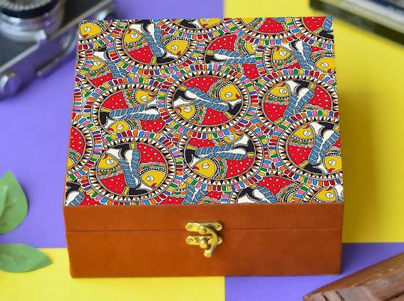 Collectibles India Wood Gift Box