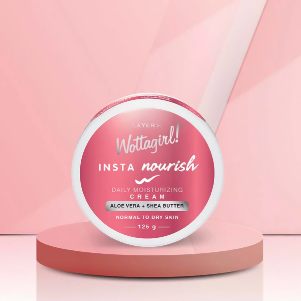 Layerr Wottagirl Insta Nourish Cream