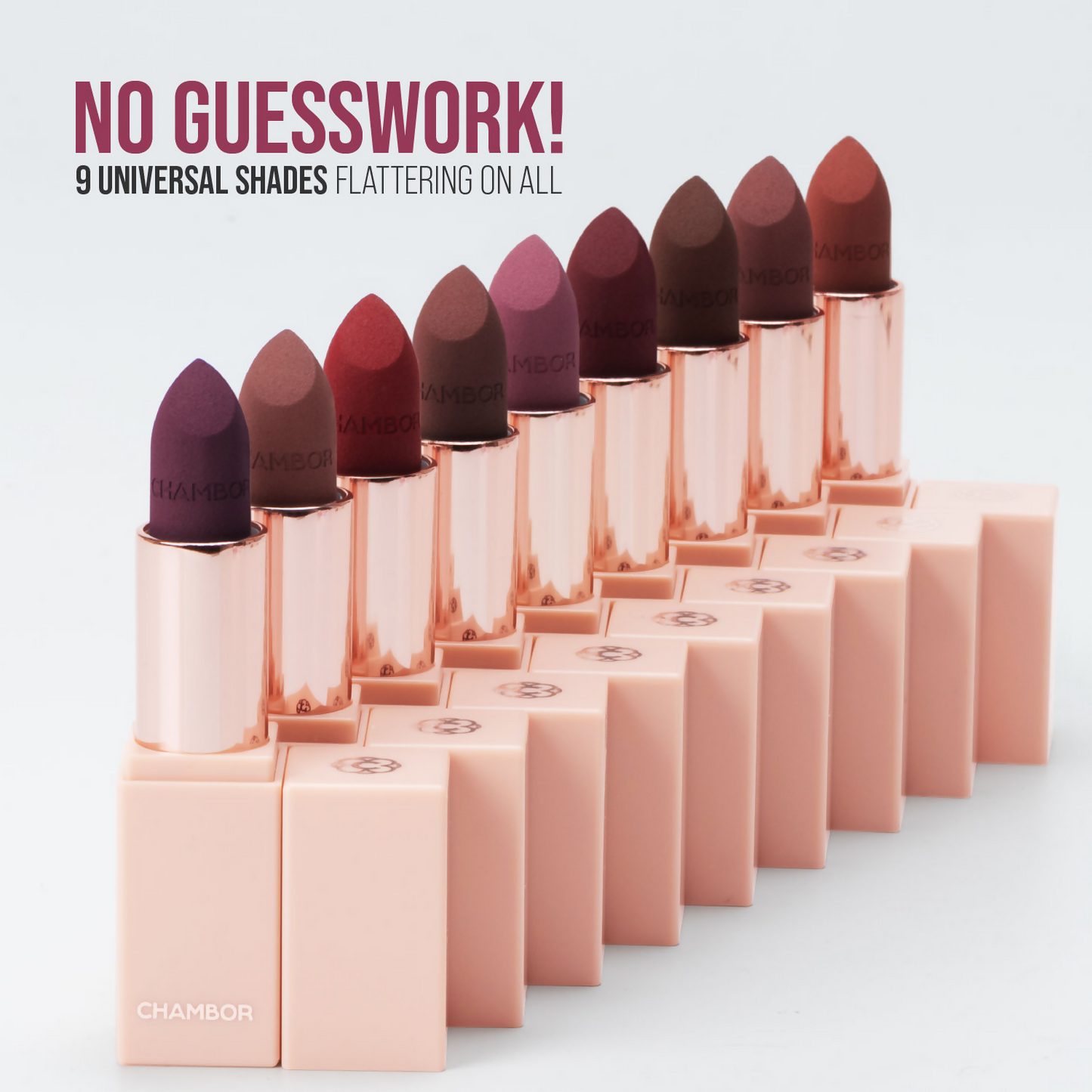 Chambor Colour Studio Les Universelles Matte Lipstick - Visionary