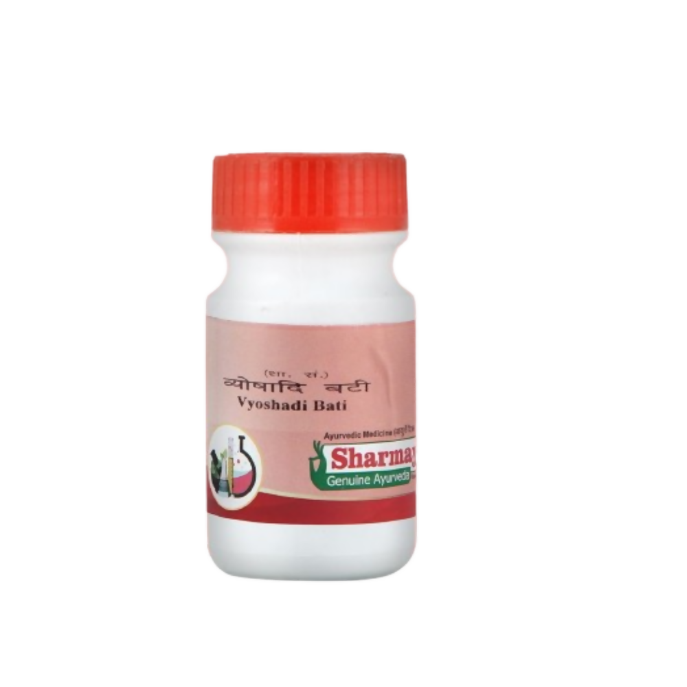 Sharmayu Ayurveda Vyoshadi Bati