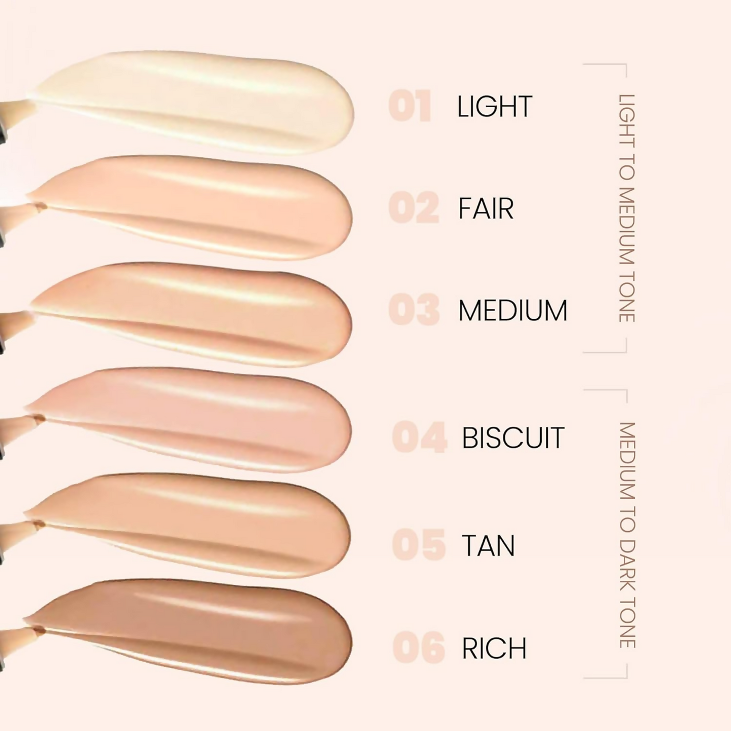 MARS Cosmetics BB Cream Lightweight Foundation - Rich