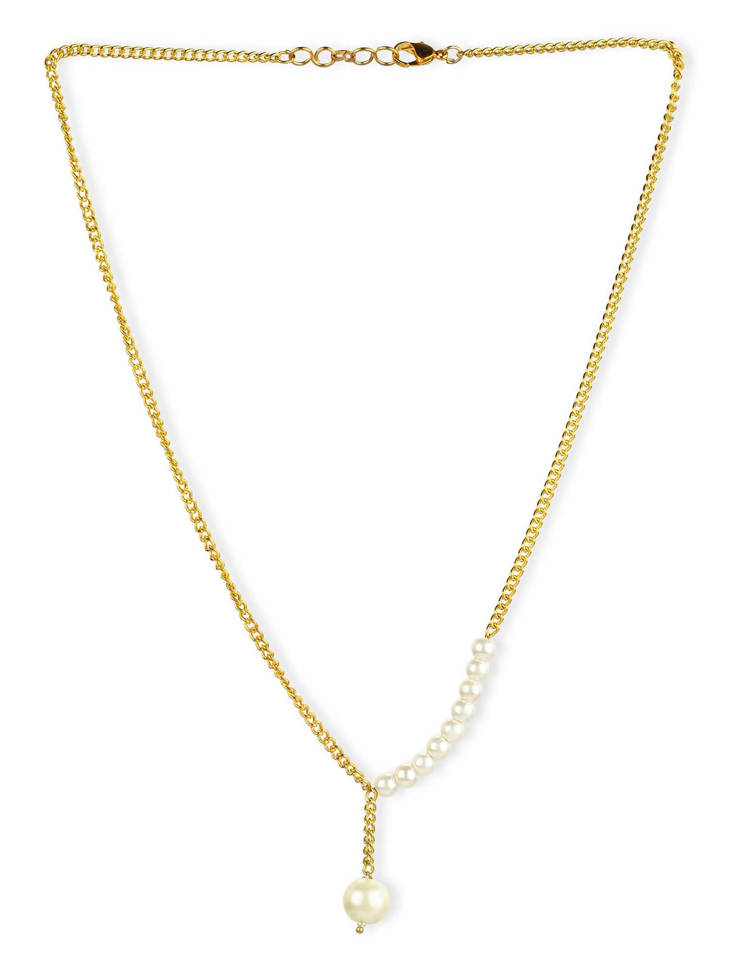 Women's Gold-Polished Chain - Ruby Raang