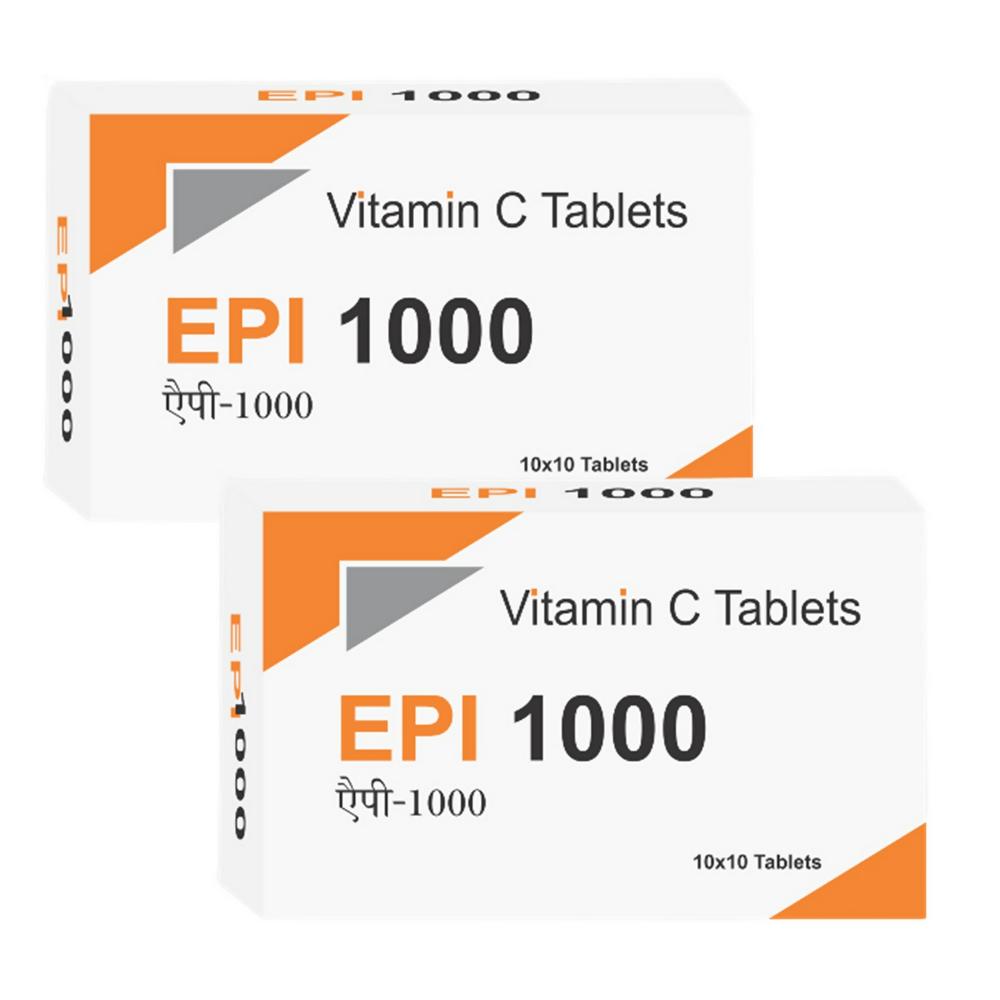 Epi 1000 - Vitamin C - Tablets For Skin Lightening Rejuvenation & Anti-Aging