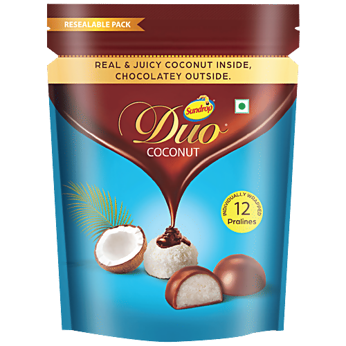 Sundrop Duo Coconut Chocolate Pralines