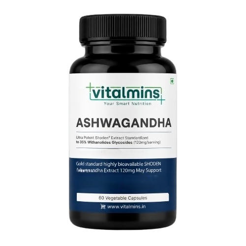 Vitalmins Ashwagandha Capsules