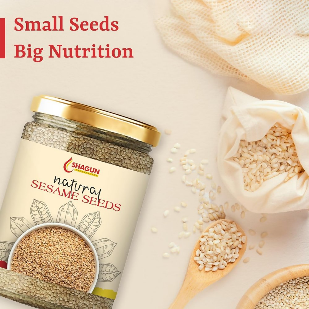 Shagun White Sesame Seeds