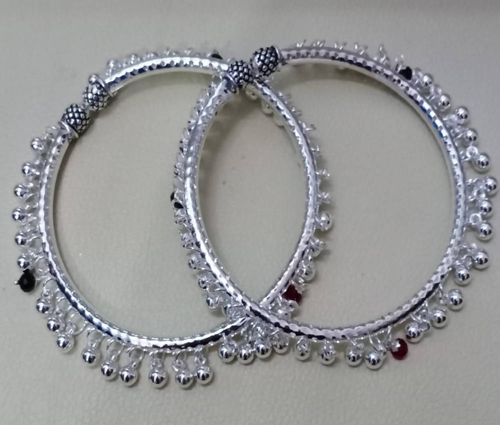 Mominos Fashion Trendy Rajasthani Hasli Design Anklets