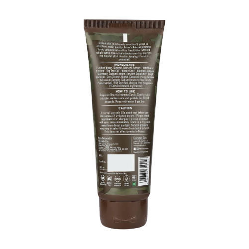 Brave Essentials Natural Intimate Scrub