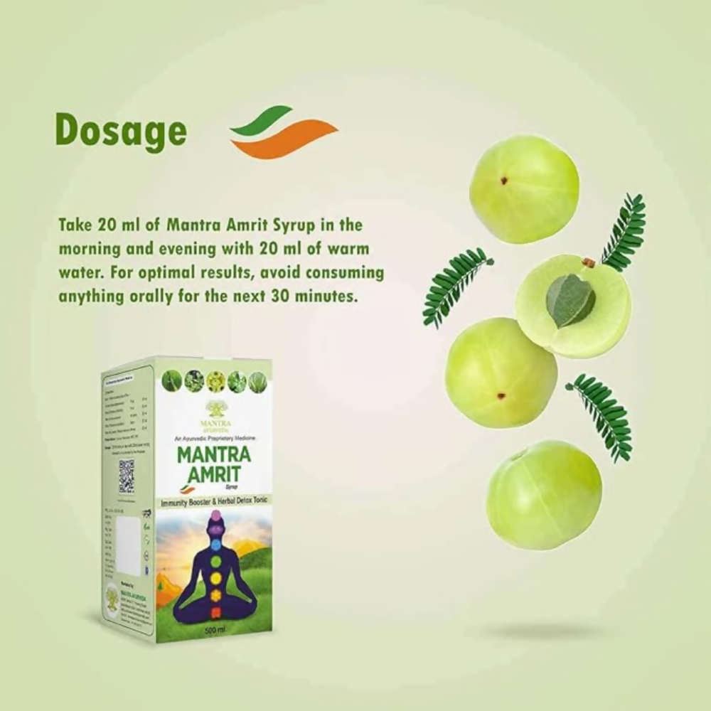 Mantra Ayurveda Mantra Amrit Syrup