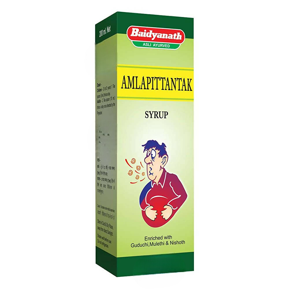 Baidyanath Jhansi Amlapittantak Syrup