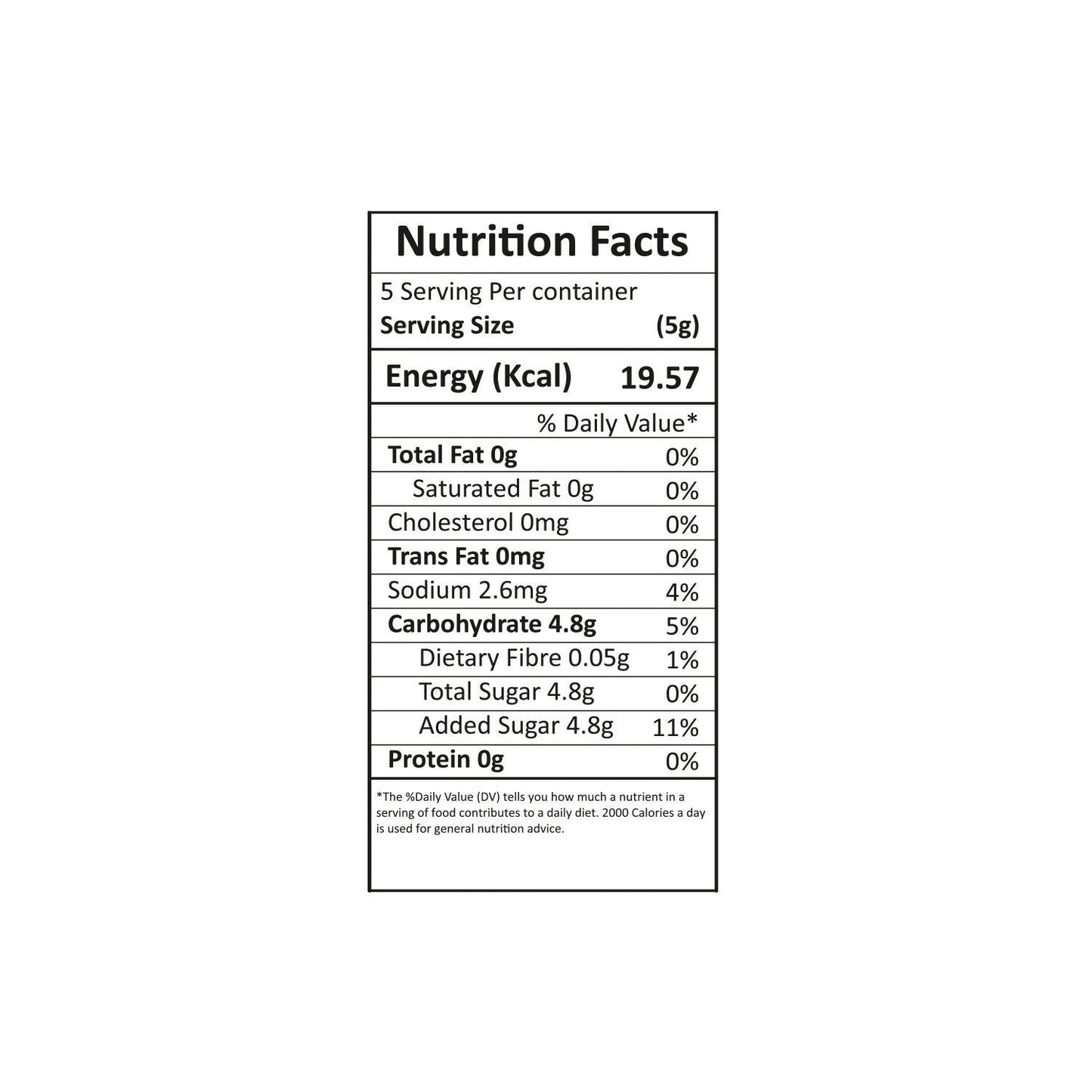 Dibha - Honest Snacking Orange Instant Drink Premix