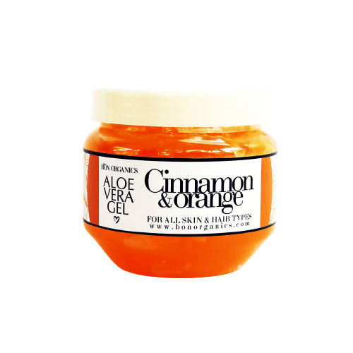 Bon Organics Aloe Vera Gel With Cinnamon & Orange