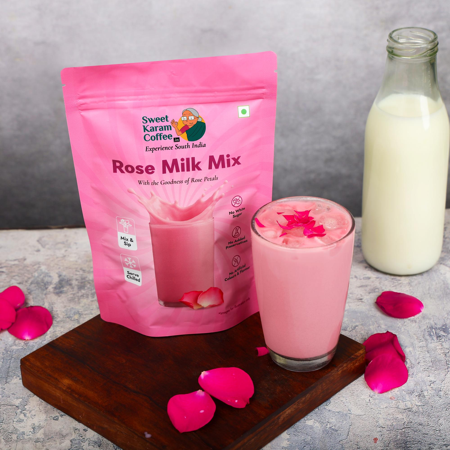 Sweet Karam Coffee Rose Milk Mix
