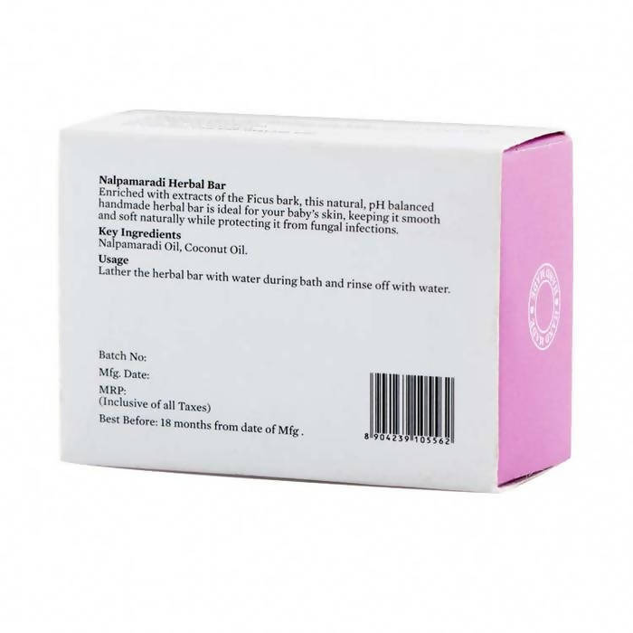 Bipha Ayurveda Nalpamaradi Herbal Bar For Kids
