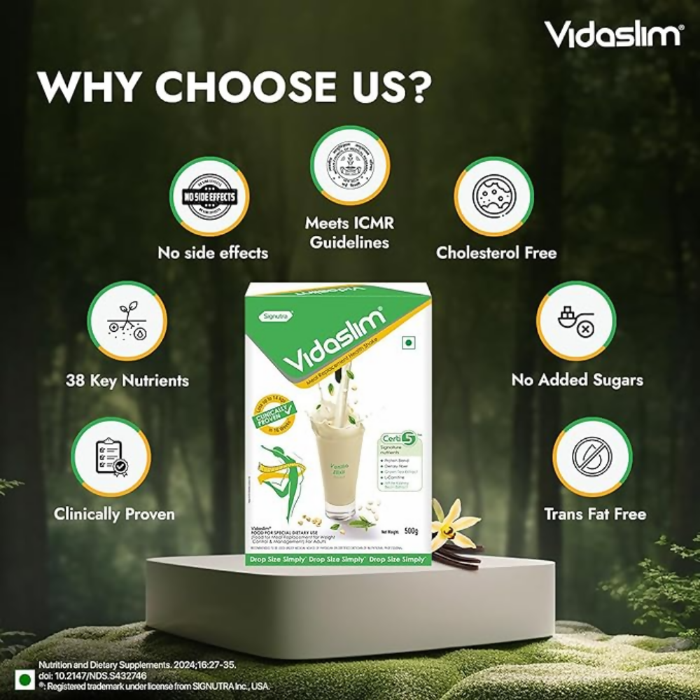 Vidaslim Vanilla Elixir