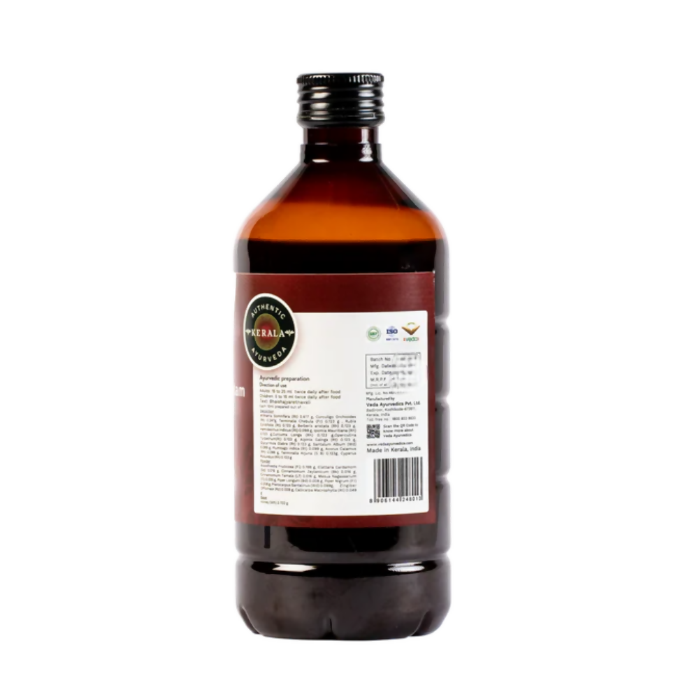 Veda Ayurvedics Aswagandharishtam