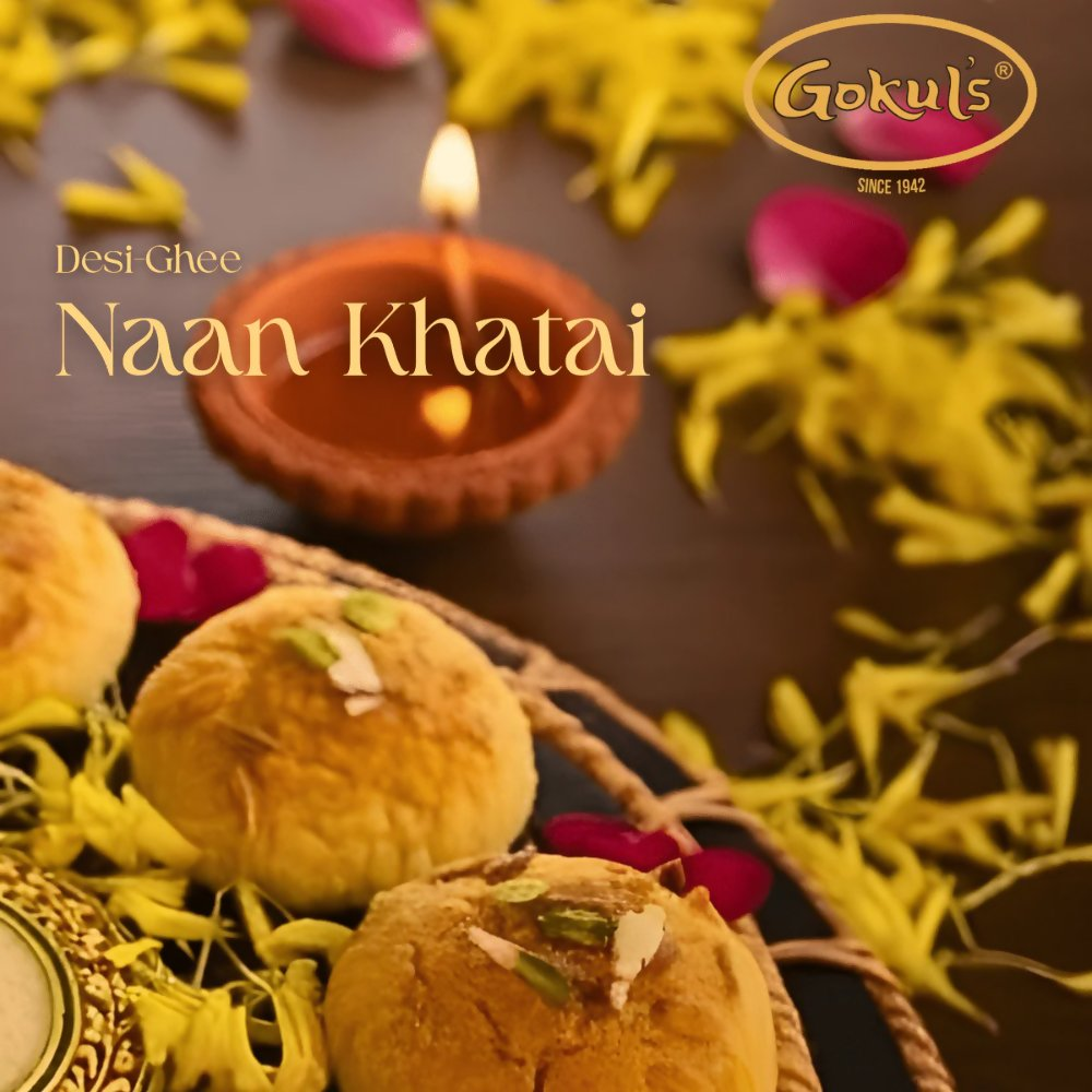 Gokuls Desi Ghee Naan Khatai