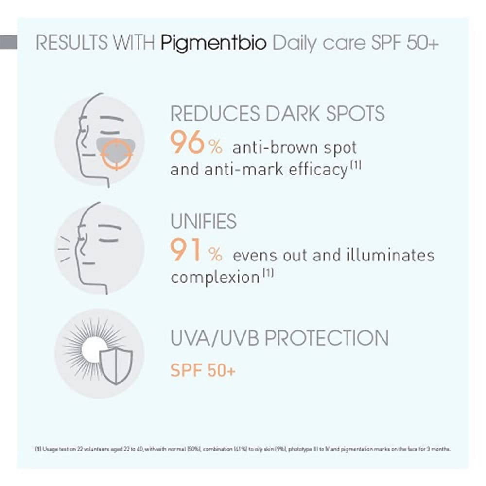 Bioderma Pigmentbio SPF 50+ Daily Care Cream