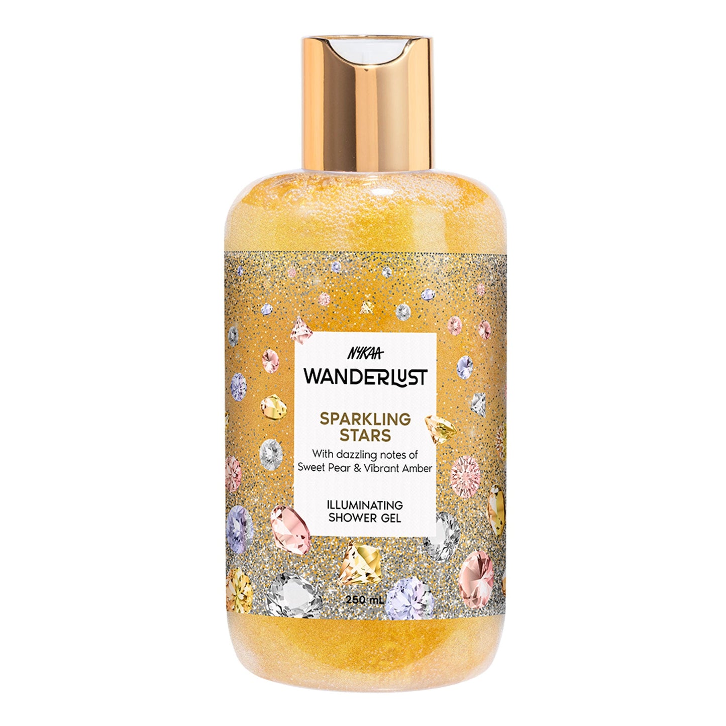 Wanderlust Shower Gels - Sparkling Stars