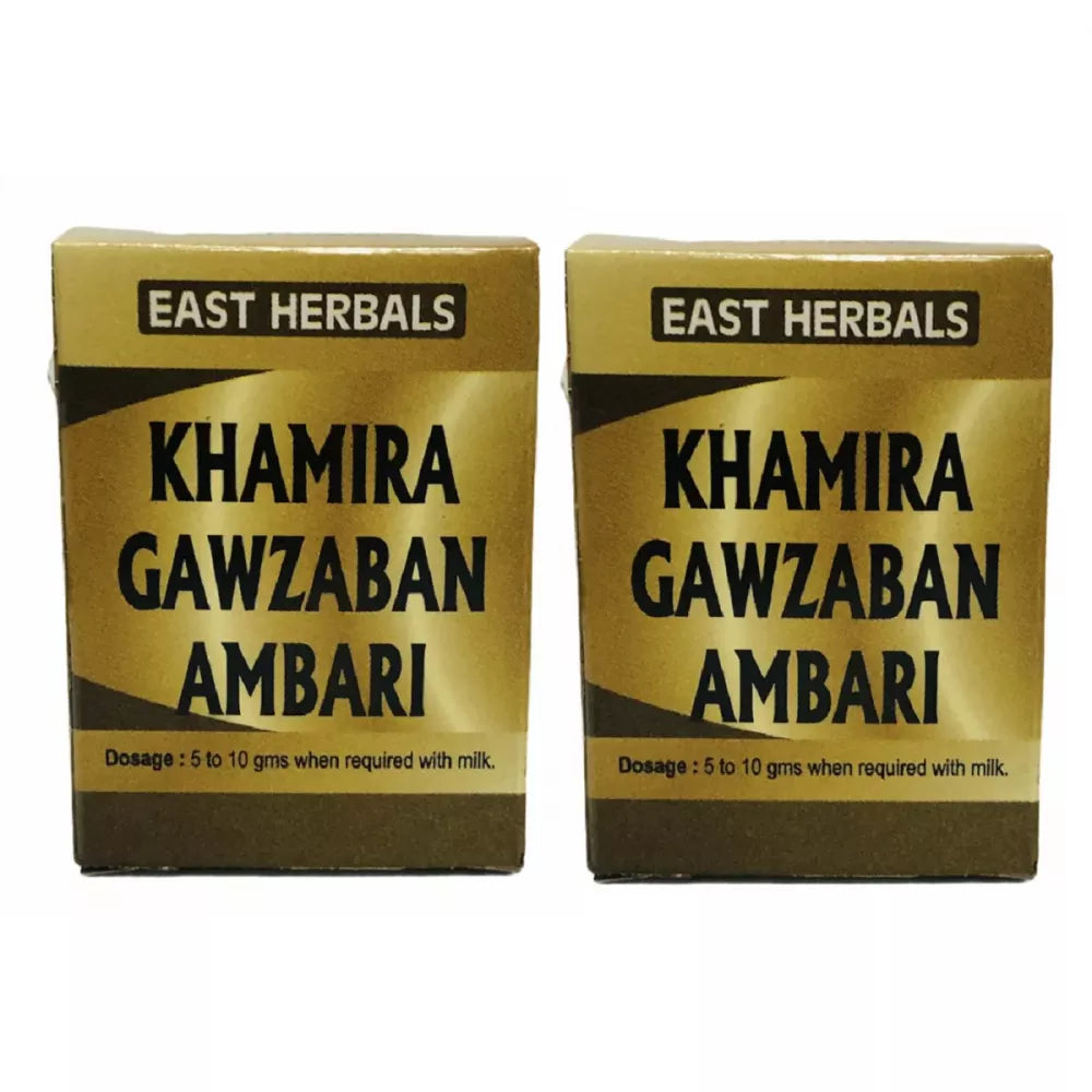 East Herbals Khamira Gawzaban Ambari