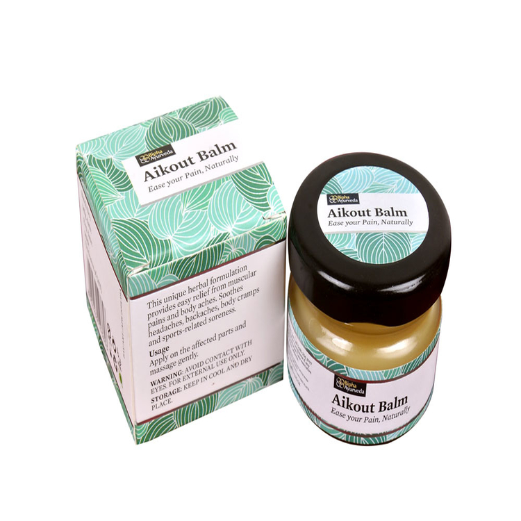 Bipha Ayurveda Aikout Pain Balm - 20 gms
