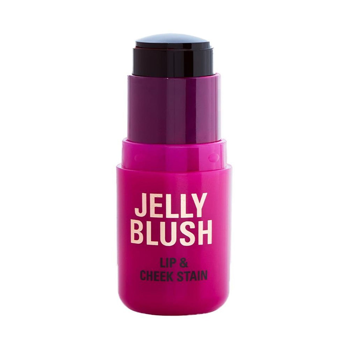 Makeup Revolution Jelly Blush Stick Lip and Cheek Stain - Cherry Red