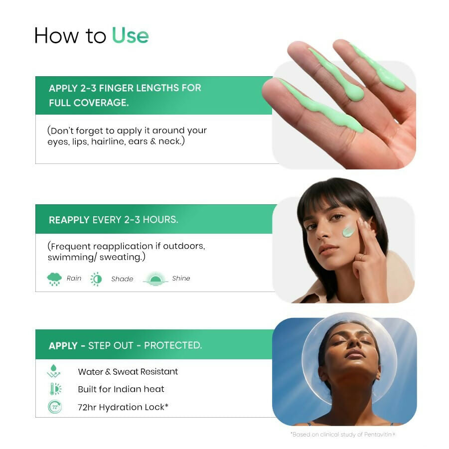 SkinInspired The Green Sunscreen SPF 50+ PA++++