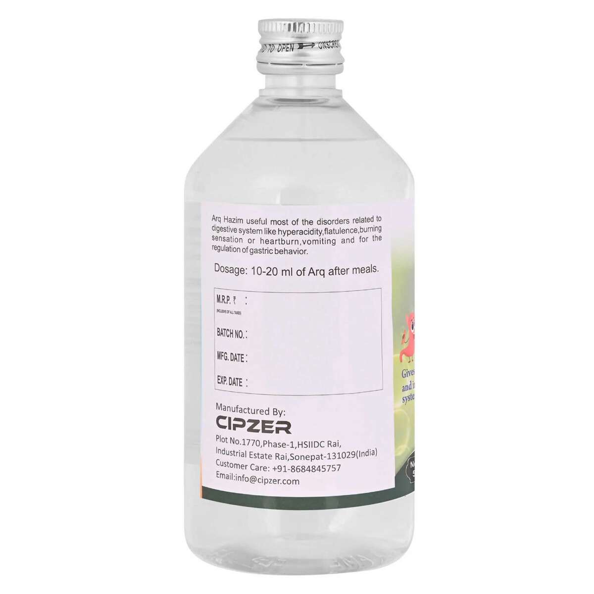 Cipzer Arq Hazim -500 ml