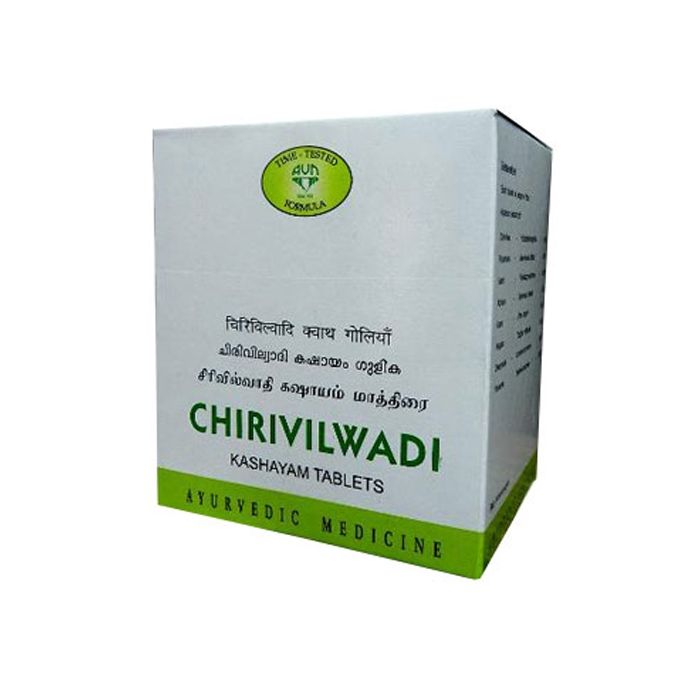 AVN Ayurveda Chirivilwadi Kashayam Tablets - 120