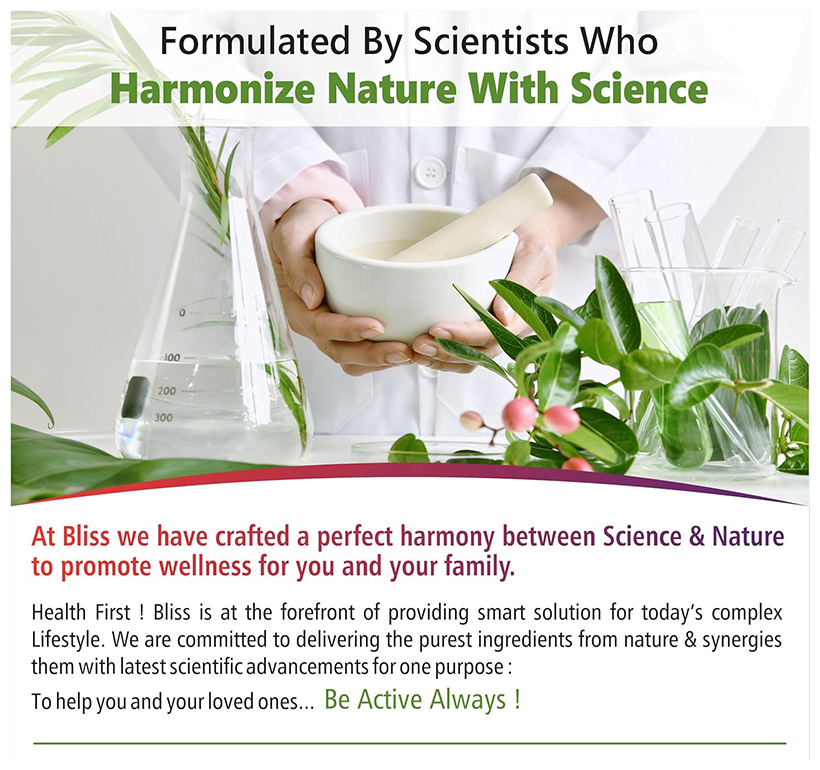 Bliss Welness Body Gut Detox Plant Based Veg Tablet