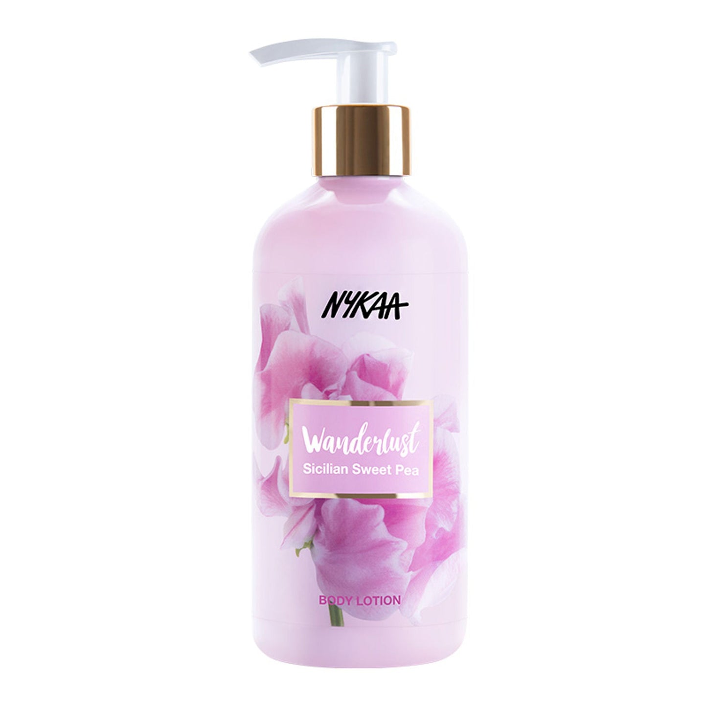 Wanderlust Moisturizing Body Lotion - Sicilian Sweet Pea